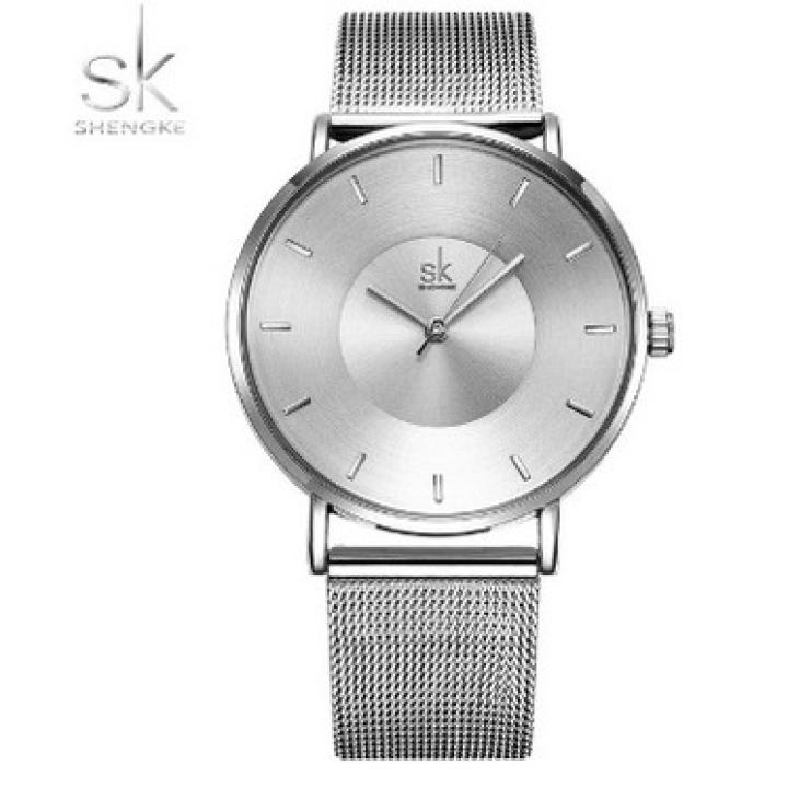 SK Horloge - Zilver