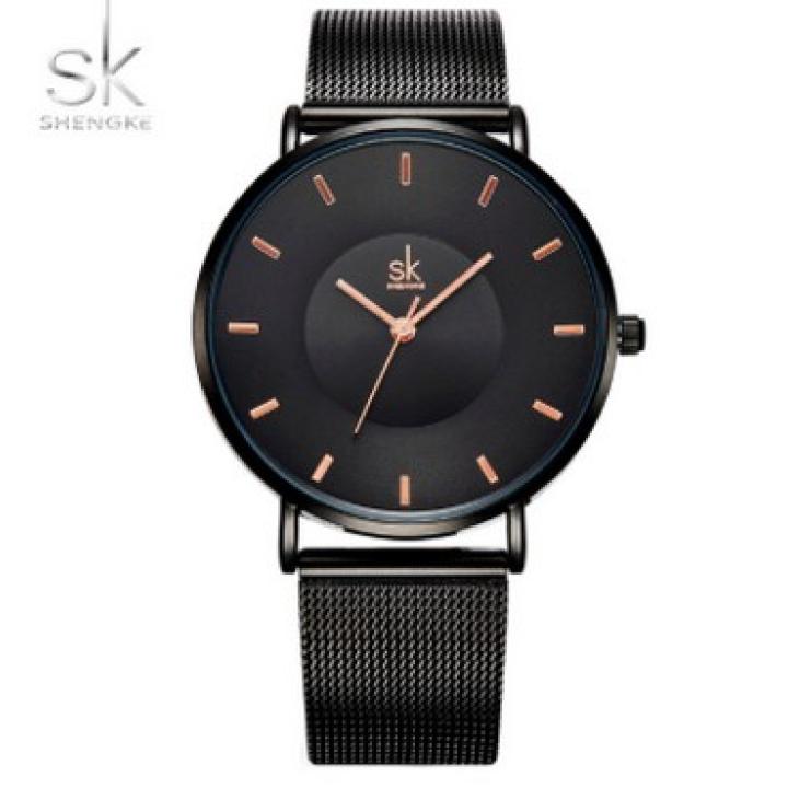 SK Horloge - Zwart