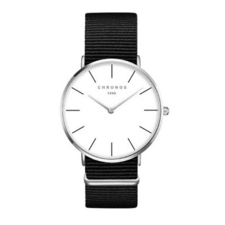 Chronos Horloge - Zwart