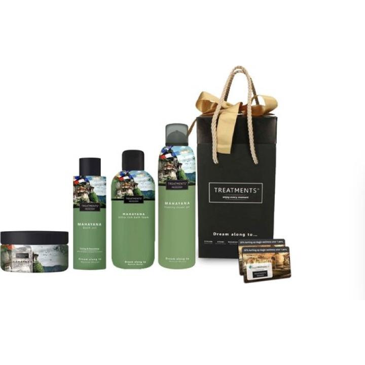 Treatments Bath Experience giftbox Mahayana