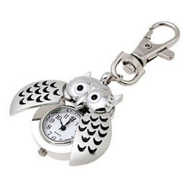 Hidzo Zakhorloge Uilen zakhorloge Zilver - ø20 - Staal