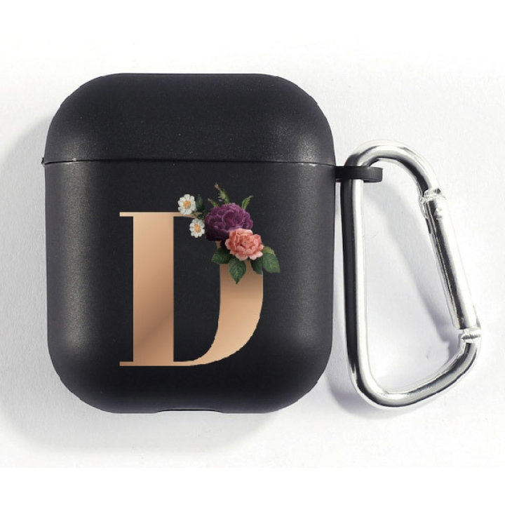 Hidzo Hoes Voor Apple's Airpods - Letter D