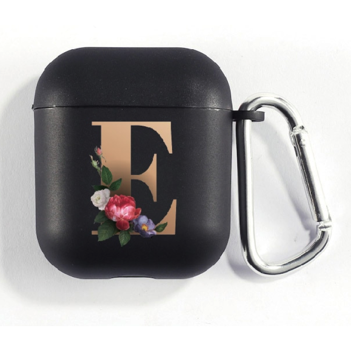 Hidzo Hoes Voor Apple's Airpods - Letter E
