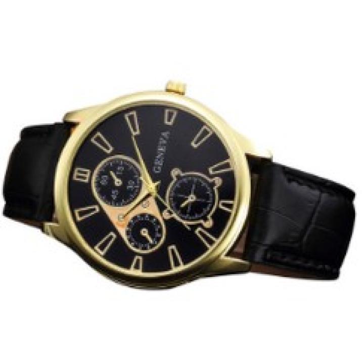 malloom Horloge - Zwart/Zwart