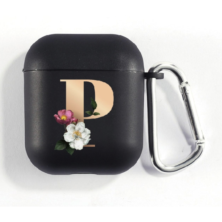 Hidzo Hoes Voor Apple's Airpods - Letter P