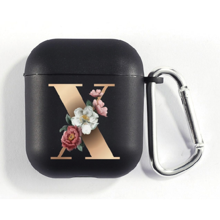 Hidzo Hoes Voor Apple's Airpods - Letter X