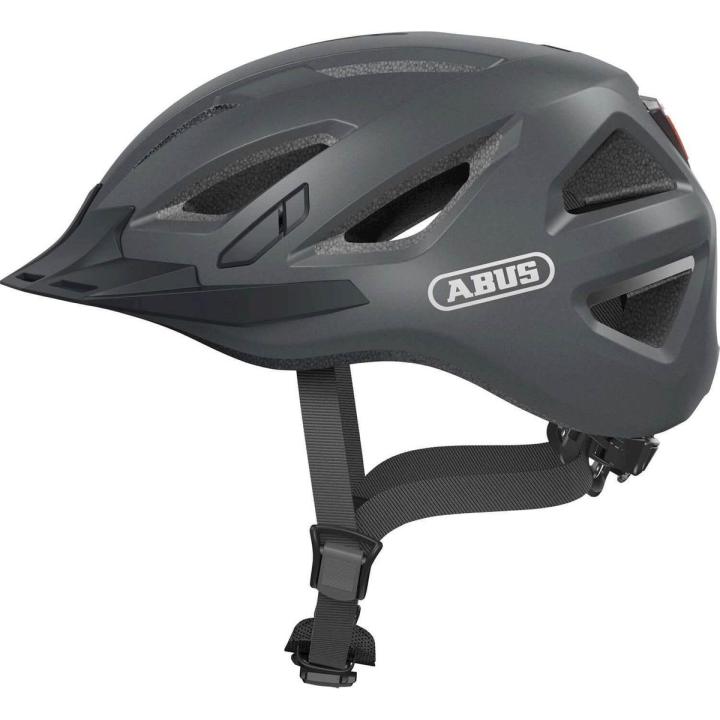 ABUS Urban-I 3.0 Fietshelm - Maat  L (56-61 cm) - titan