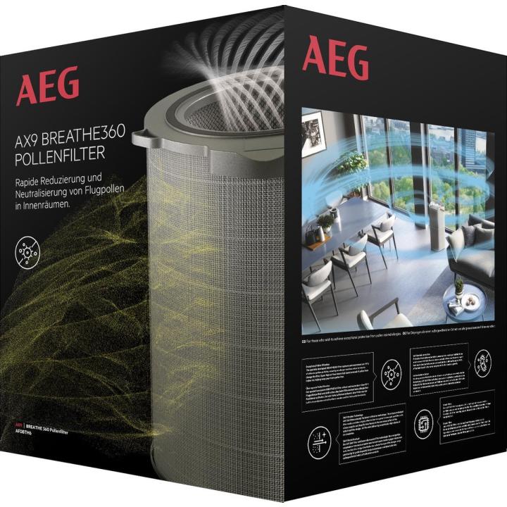 AEG AFDBTH6 AX9 Breathe 360 pollen filter - Filter voor luchtbehandeling