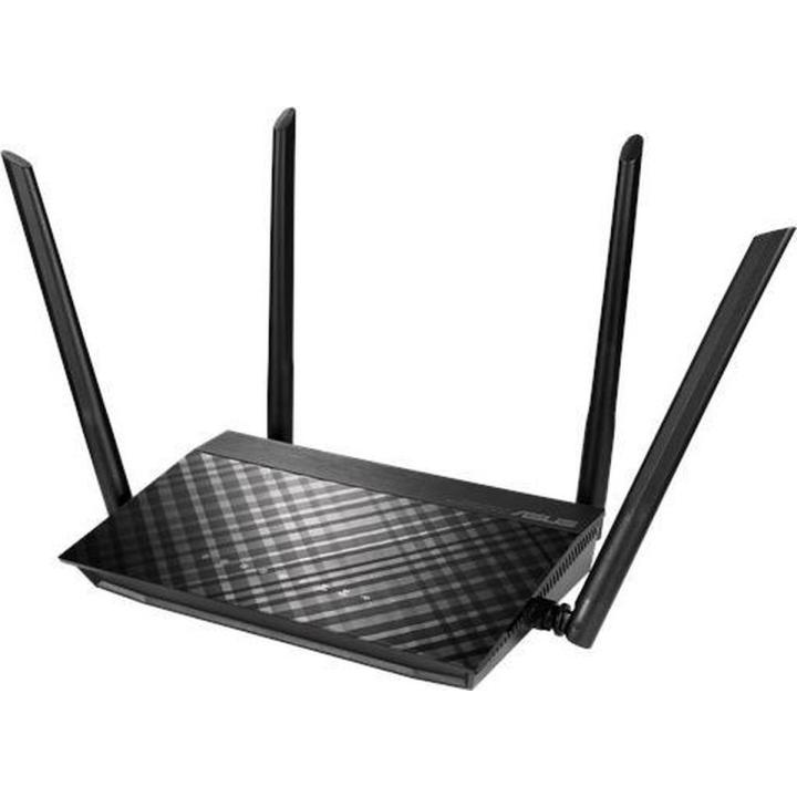 ASUS RT-AC59U - Draadloze router - AC -  Zwart