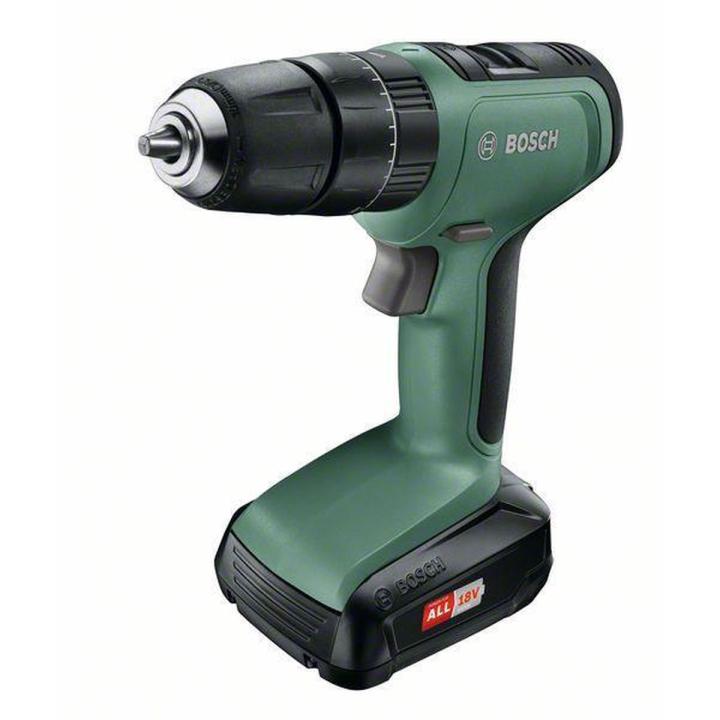 Bosch Accuklopboorschroevendraaier UniversalImpact 18 - Incl. 2-uurslader en 1x 18 V Li-Ion accu