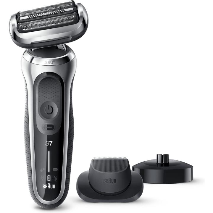 Braun Series 7 70-S4200cs zilver - Elektrisch Scheerapparaat met Precisietrimmer