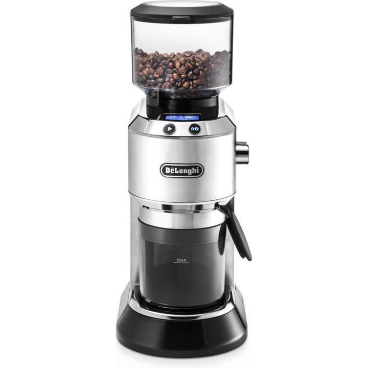 De'Longhi Dedica KG 521.M Koffiemolen - RVS - Zilver