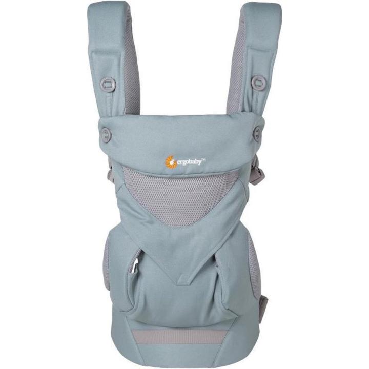 Ergobaby Babydraagzak 360 Sunrise Cool Air Mesh Sea Mist