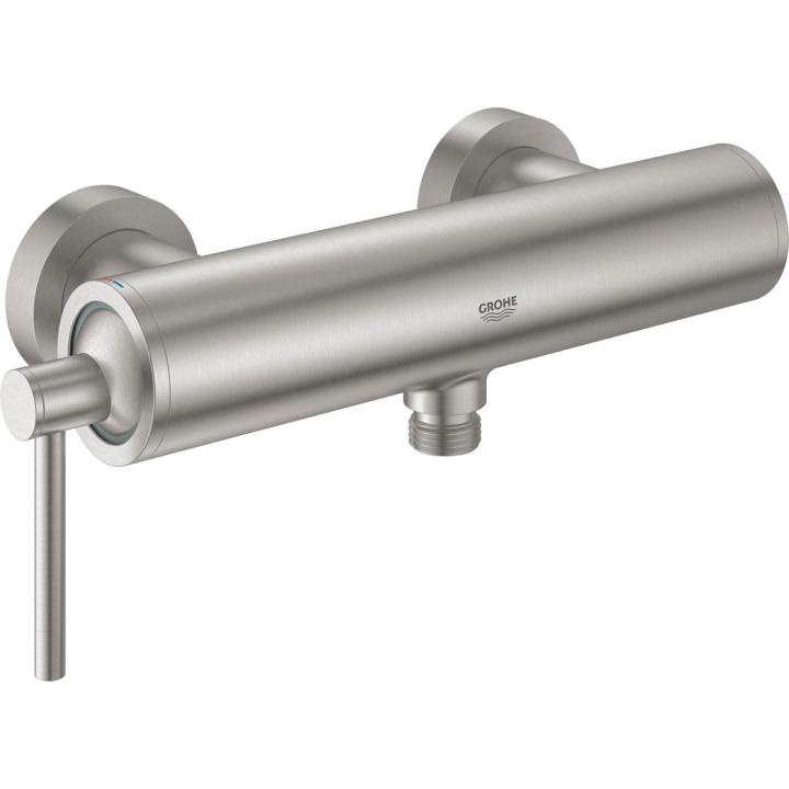 GROHE Atrio Douchekraan - Mengkraan - 15 cm hartafstand - RVS (supersteel)