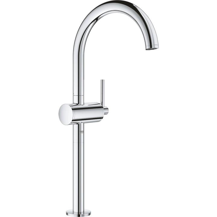 GROHE Atrio wastafelkraan XL - Extra hoge draaibare uitloop - Met waste - Chroom