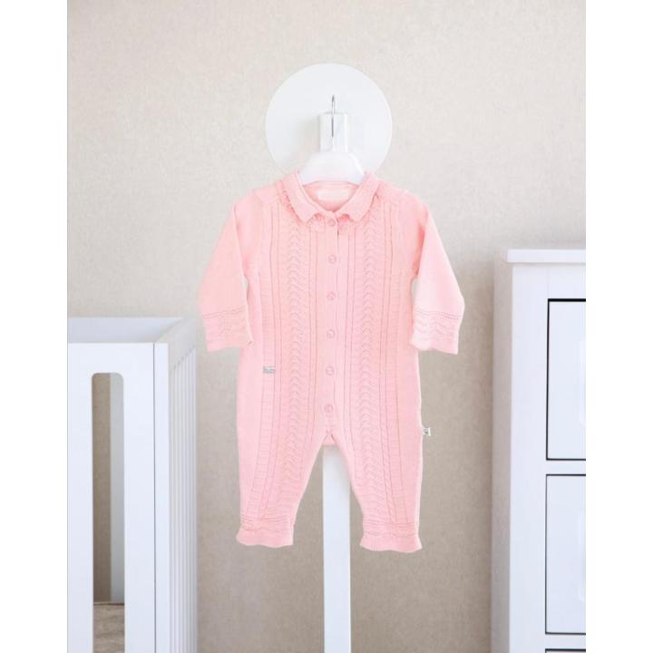Coral babysuit