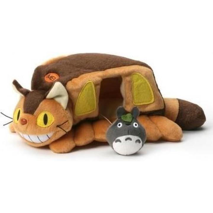 Knuffel: My Neighbor Totoro catbus (+/-25 cm)