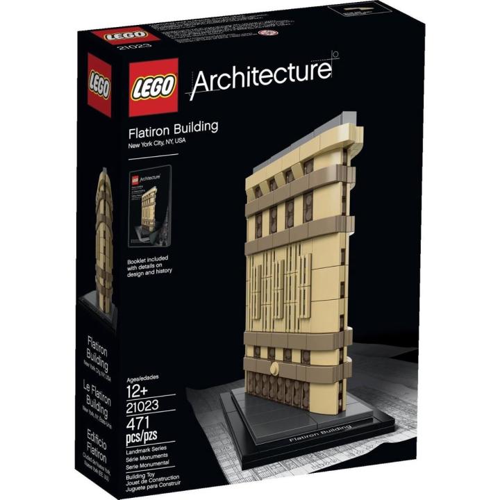 LEGO Architecture Flatiron Building - 21023