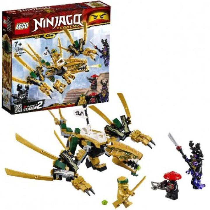 LEGO NINJAGO Legacy De Gouden Draak - 70666