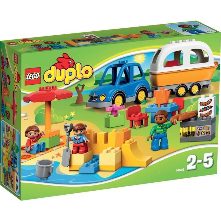 LEGO DUPLO Kampeer Avontuur - 10602