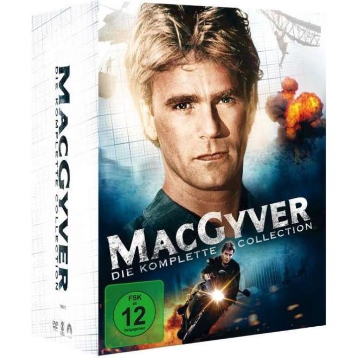 MacGyver - Die komplette Collection