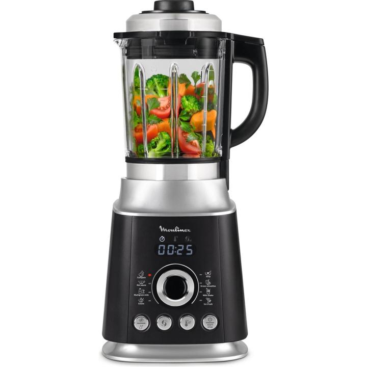 Moulinex Ultrablend Cook LM962B10 - High Speed Heating Blender