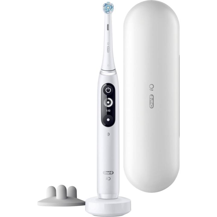 Oral-B iO - 7s - Elektrische Tandenborstel Wit Powered By Braun