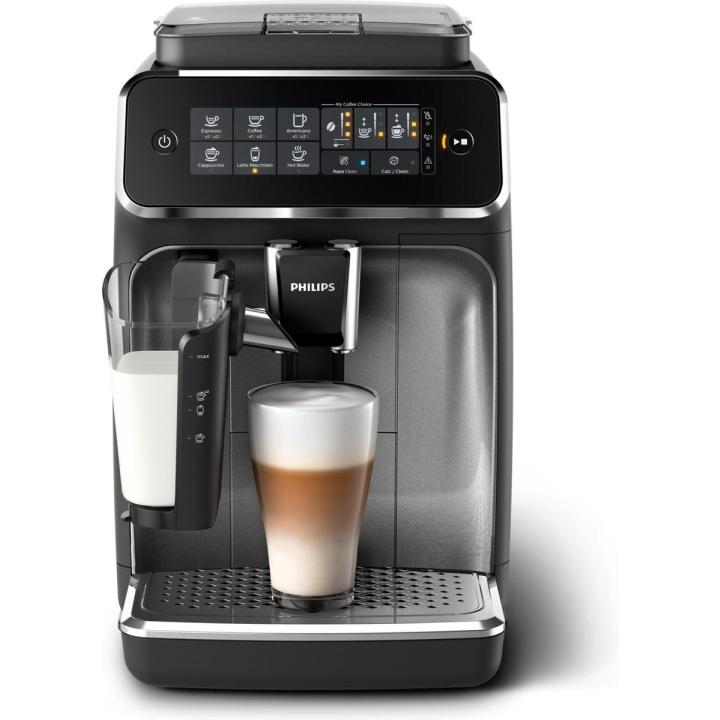 Philips LatteGo 3200 series EP3246-70 - Espressomachines - Zwart-Zilver