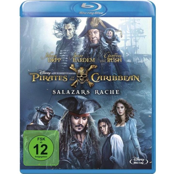 Pirates of the Caribbean: Dead Men Tell No Tales (2017) (Blu-ray)