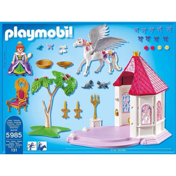 Playmobil nr. 5985 "Prinsessentoren met Pegasus".