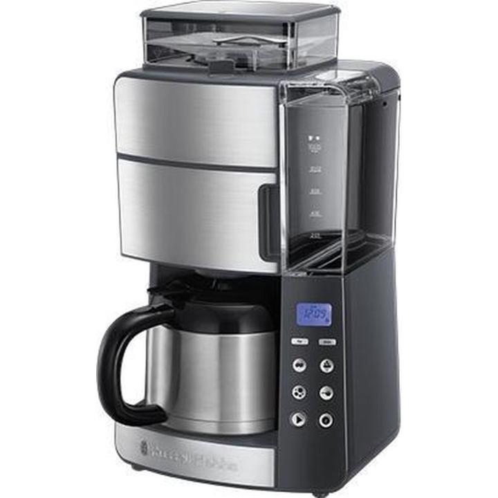 Russell Hobbs Grind and Brew Thermal Carafe Combinatiekoffiemachine 1 l Volledig automatisch