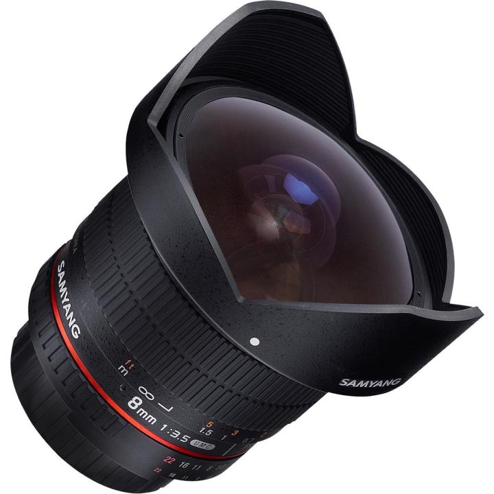 Samyang 8mm F3.5 Umc Fisheye Csii - Prime lens - geschikt voor Fujifilm X