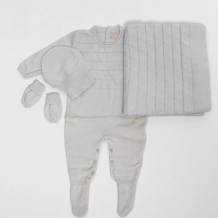 Newborn set pastel blue