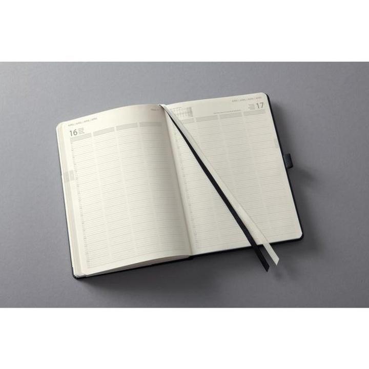 Sigel Conceptum - agenda 2022 - dagplanner - A4+ - zwart - hardcover