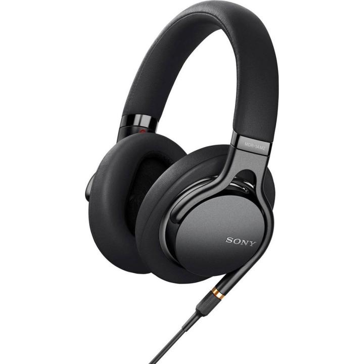 Sony MDR-1AM2 - Hi-Res audio over-ear koptelefoon - Zwart