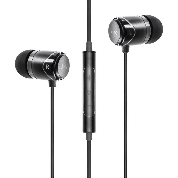 Soundmagic E11C - Zwart