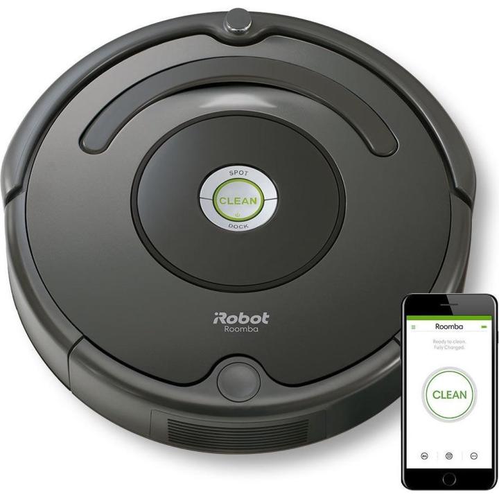 iRobot Roomba 676 - Robotstofzuiger