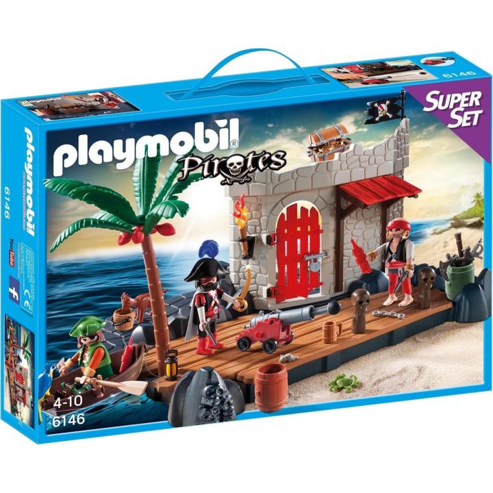 PLAYMOBIL SuperSet Piratenfort - 6146