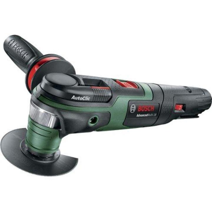 Bosch AdvancedMulti 18 Accu multitool - Zonder 18 V accu en lader