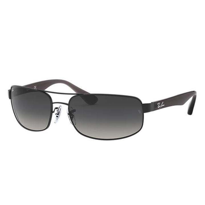 Ray-Ban RB3445 006/11 - zonnebril - Zwart/Grijs - Grijs Gradiënt - 61mm