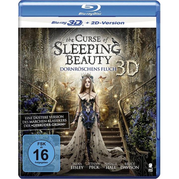 Curse of Sleeping Beauty 3D/Blu-ray