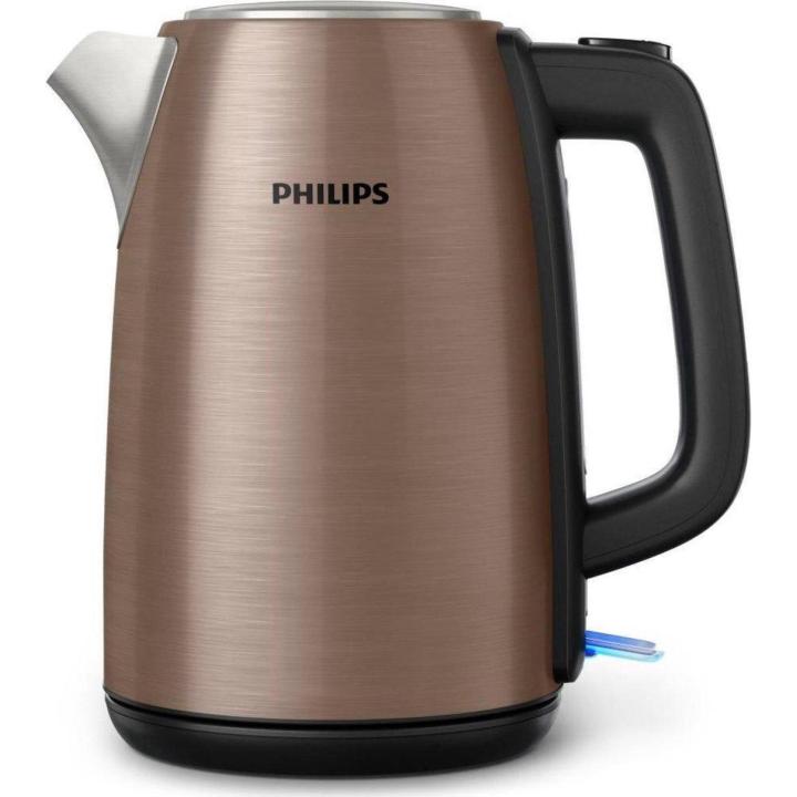 Philips HD9322/71 - Waterkoker - Roestvrijstaal - Koper kleur