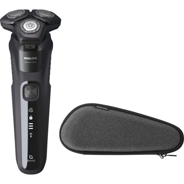 Philips SHAVER Series 5000 Elektrisch scheerapparaat, SteelPrecision-mesjes, Wet & Dry -  S5588/30