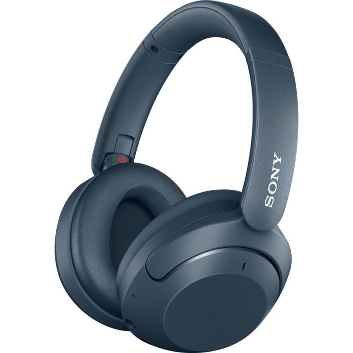 Sony WH-XB910N EXTRA BASS™ - Draadloze over-ear koptelefoon met Noise Cancelling - Blauw