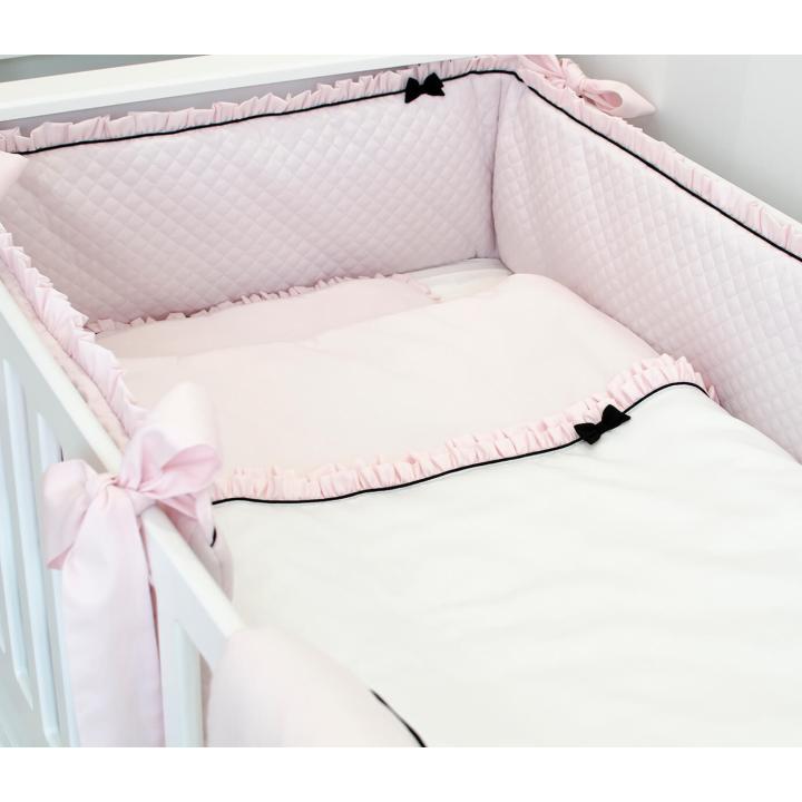 Roze Royal Paris bedbumper