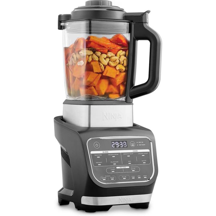 Ninja Foodi 2-in-1 Soepmaker en Blender - 1.7 liter Glazen Kan - 10 Kookprogramma's - HB150EU