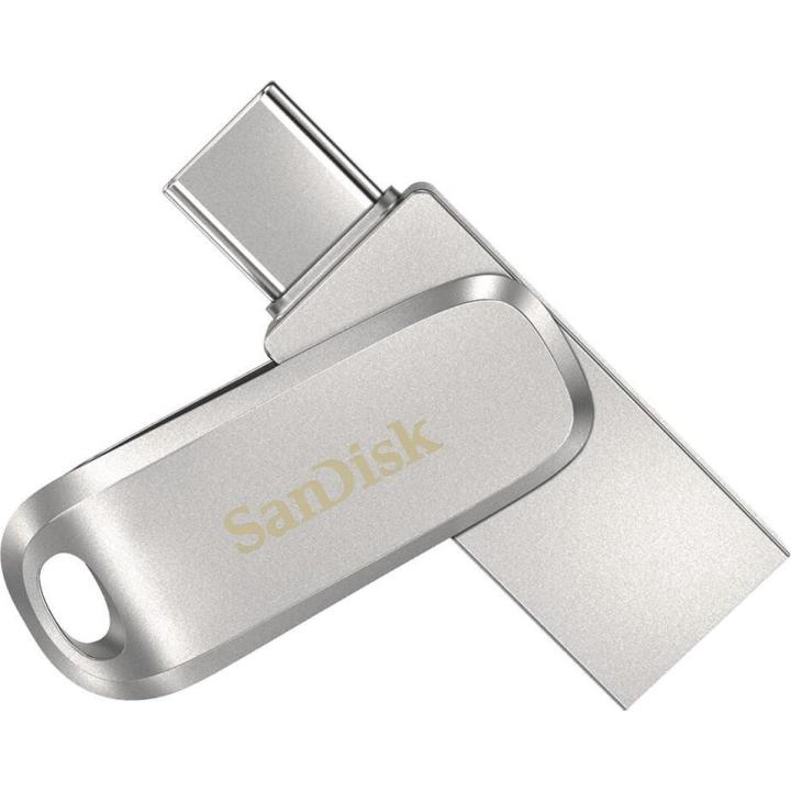 SanDisk Dual Drive Ultra 3.1 Luxe 1TB  USB - USB C 150MB/sec
