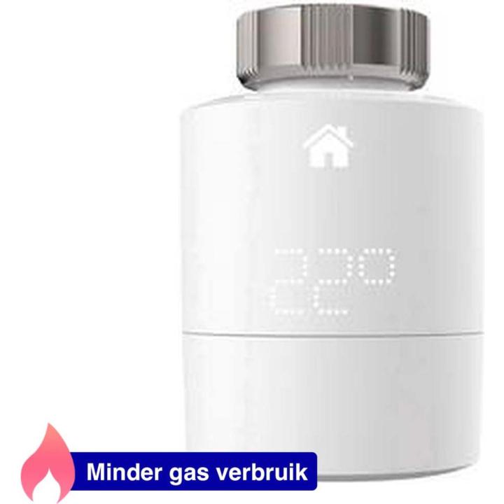 tado° Slimme Radiatorknop - 1 stuk uitbreiding