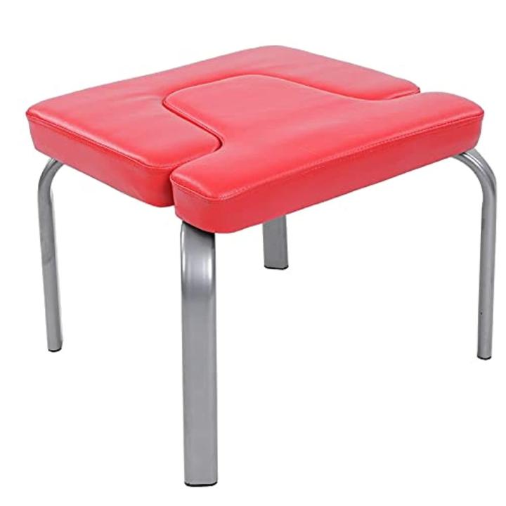 Headstand Chair, Yoga Chair Head Stand Kruk Stoel Bank Inversion Bench Headstander Fitness Kit Rood Default Title