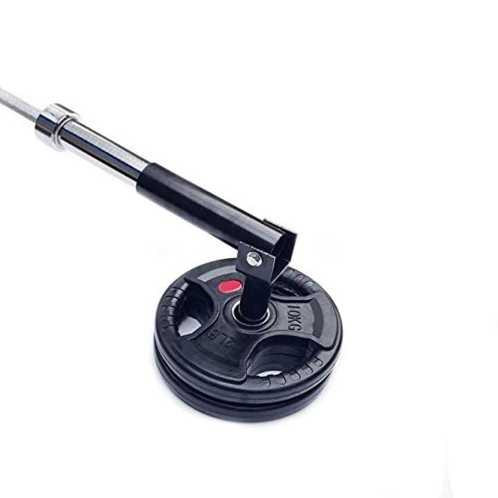 360 graden rotatie Barbell T-Bar Rij plaat Post Landmijn voor 2 inch Olympische Bars 